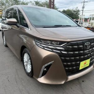 2025 Toyota Alphard Hybrid 4WD