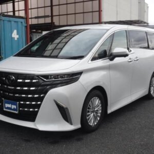 2025 Toyota Alphard Hybrid