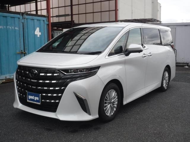 2025 Toyota Alphard Hybrid