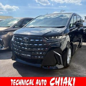 2026 Toyota Alphard Hybrid