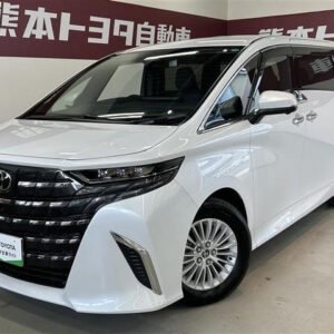 2026 Toyota Alphard Hybrid