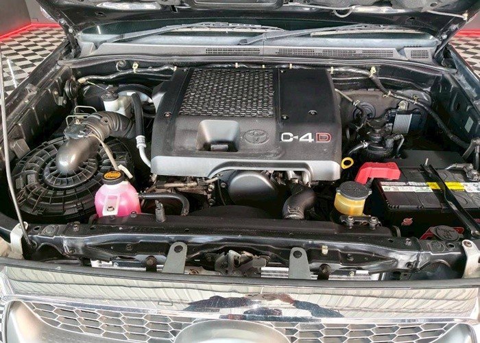 2009 TOYOTA HILUX VIGO E SMART CAB 3.0 2WD MT Black - Image 13