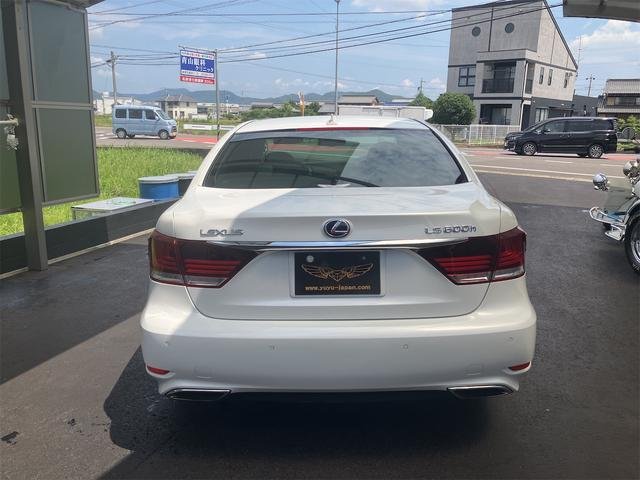Lexus LS Hybrid 4WD