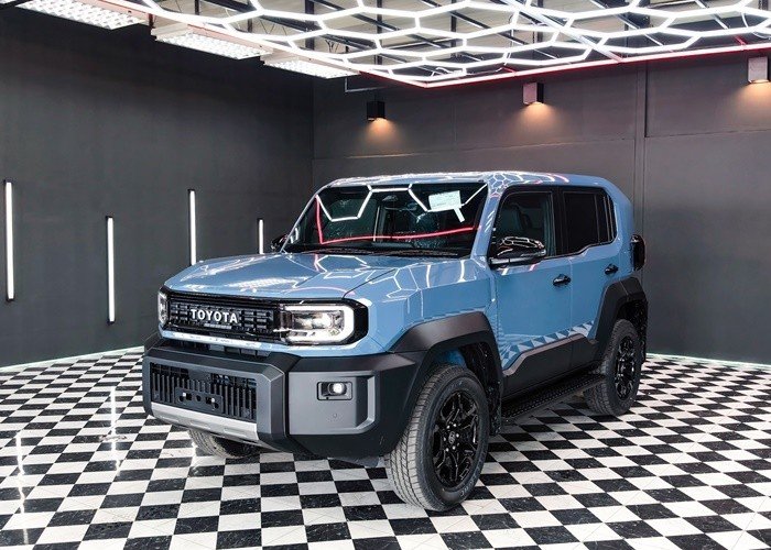 Toyota Land Cruiser 4WD