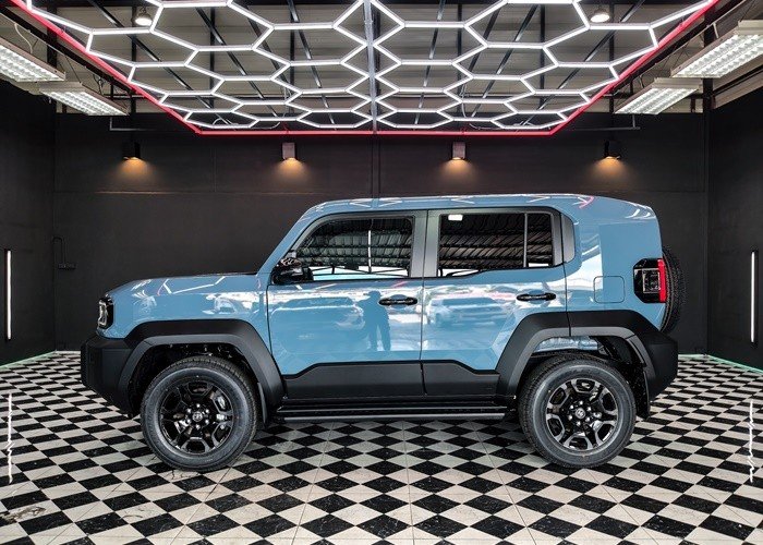 Toyota Land Cruiser 4WD