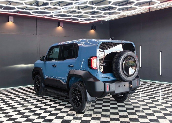 Toyota Land Cruiser 4WD
