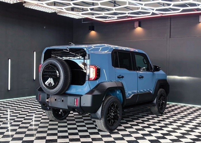 Toyota Land Cruiser 4WD