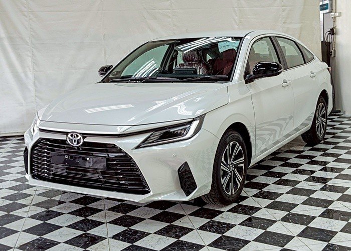 Toyota Sedan
